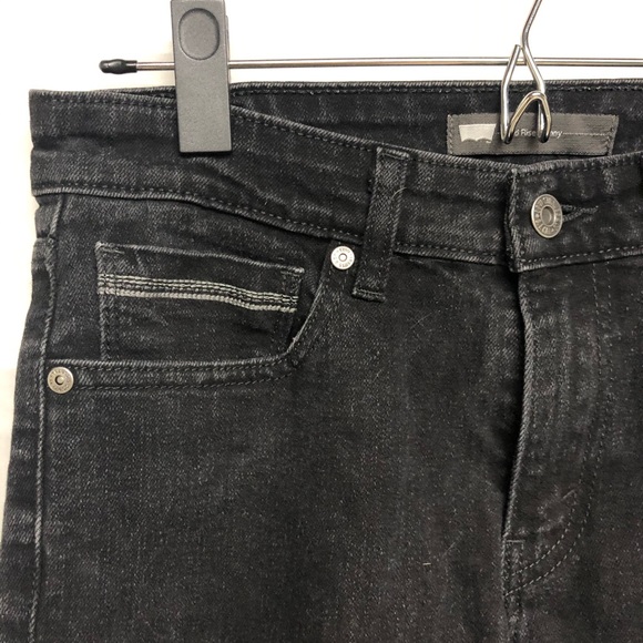 Levi’s Vintage Mid-Rise Straight Leg Dark Wash - Picture 1 of 6